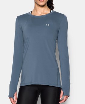 Women’s UA HeatGear® Armour Long Sleeve 1 Color $37.99