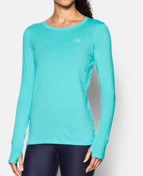 Women's UA HeatGear® Armour Long Sleeve 2 Colors $32.99