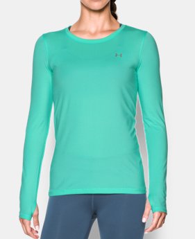 Women's UA HeatGear® Armour Long Sleeve 1 Color $24.99
