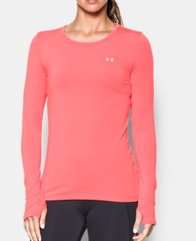 Women's UA HeatGear® Armour Long Sleeve 1 Color $32.99