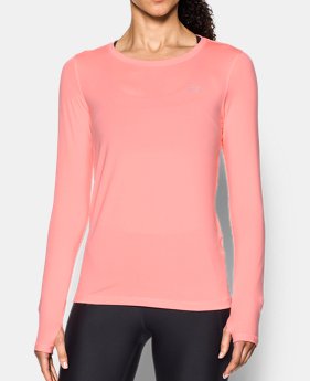 Women's UA HeatGear® Armour Long Sleeve 1 Color $32.99