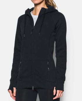 Women's UA Varsity Fleece Full Zip 1 Color $71.99