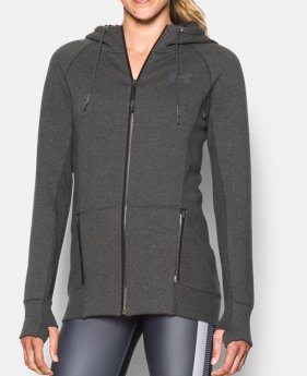 Women's UA Varsity Fleece Full Zip 1 Color $53.99