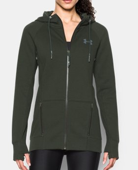 Women’s UA Varsity Fleece Full Zip LIMITED TIME: FREE SHIPPING 1 Color $139.99
