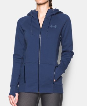 Women’s UA Varsity Fleece Full Zip 1 Color $139.99