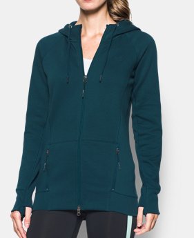Women's UA Varsity Fleece Full Zip 1 Color $53.99