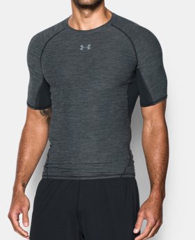 Men's UA HeatGear® Armour Twist Compression Tank LIMITED TIME: FREE SHIPPING 1 Color $37.99