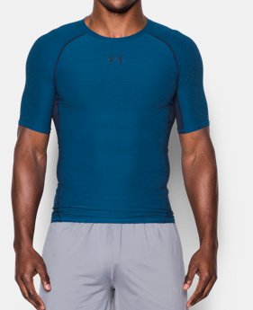 Men's UA HeatGear® Armour Twist Compression Tank 1 Color $32.99