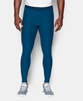 Men's UA HeatGear® Armour Twist Compression Leggings 1 Color $44.99