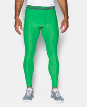 Men's UA HeatGear® Armour Twist Compression Leggings 1 Color $44.99