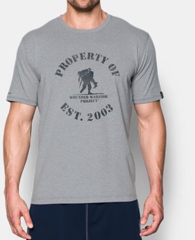 Men's UA Freedom Property of WWP T-Shirt 1 Color $24.99
