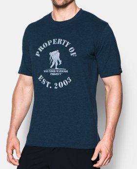 Men's UA Freedom Property of WWP T-Shirt 1 Color $24.99