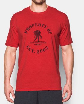Men's UA Freedom Property of WWP T-Shirt 1 Color $24.99