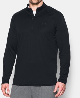 Men's UA Tactical Tech™ ¼ Zip 2 Colors $44.99