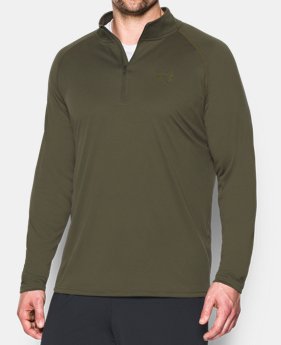 Men's UA Tactical Tech™ ¼ Zip 1 Color $39.99