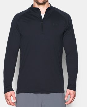 Men's UA Tactical Tech™ ¼ Zip 3 Colors Available $39.99