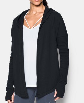 Women's UA Modern Terry Open Front Cardigan 1 Color $44.99