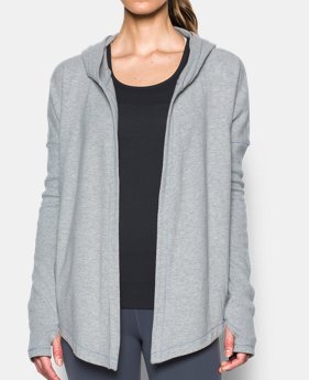 Women's UA Modern Terry Open Front Cardigan 1 Color $44.99