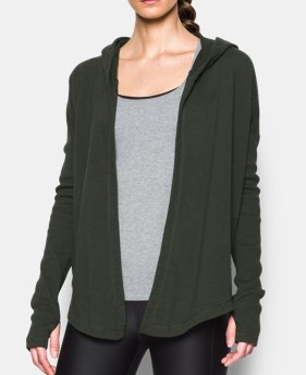 Women's UA Modern Terry Open Front Cardigan 1 Color $44.99