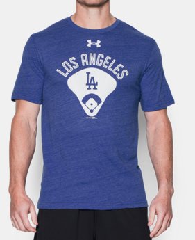 Men's Los Angeles Dodgers Vintage Tri-blend 1 Color $34.99