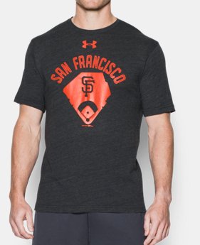 Men's San Francisco Giants Vintage Tri-blend 1 Color $20.24