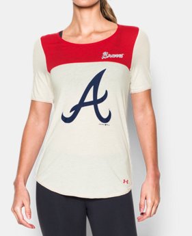 Women's Atlanta Braves Vintage Shirzee 1 Color $39.99