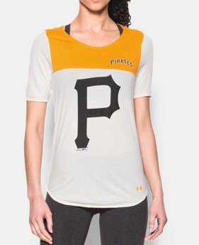 Women's Pittsburgh Pirates Vintage Shirzee 1 Color Available $29.99
