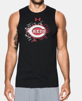 Men's Cincinnati Reds Tech™ Tank 1 Color $34.99