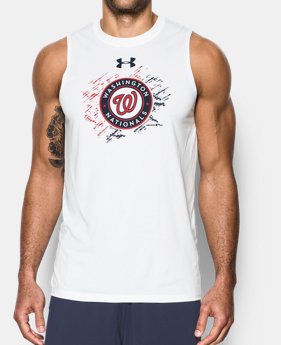 Men's Washington Nationals Tech™ Tank 1 Color $34.99