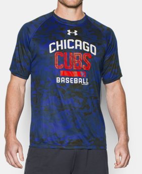 Men's Chicago Cubs Camo Tech™ T-Shirt 1 Color $44.99