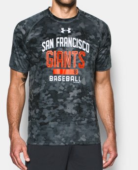 Men's San Francisco Giants Camo Tech™ T-Shirt 1 Color $44.99
