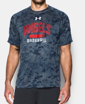 Men's Los Angeles Angels Camo Tech™ T-Shirt 1 Color $44.99