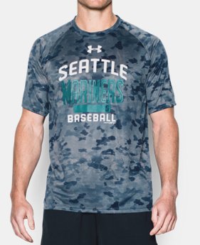 Men's Seattle Mariners Camo Tech™ T-Shirt 1 Color $44.99
