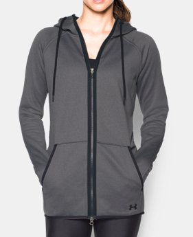 Women's UA Storm Armour® Fleece Long Full Zip 1 Color $44.99