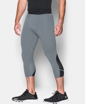 Best Seller Men's UA HeatGear® Armour CoolSwitch Supervent ¾ Leggings 1 Color $59.99