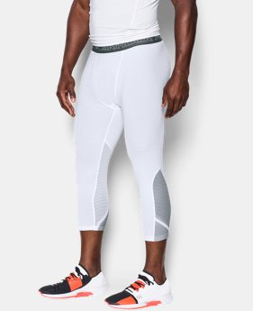 Men's UA HeatGear® Armour CoolSwitch SuperVent ¾ Leggings 1 Color $25.31