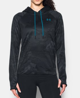 Women's UA Logo Camo Hoodie 5 Colors $84.99