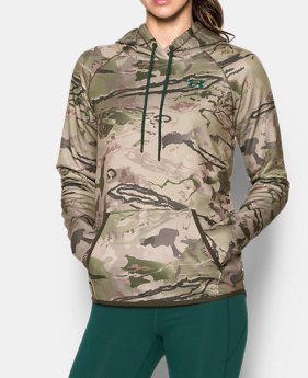 Women's UA Logo Camo Hoodie 5 Colors $74.99