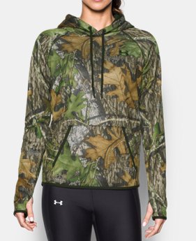 Women's UA Logo Camo Hoodie 1 Color $84.99