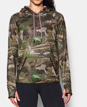 Women's UA Logo Camo Hoodie 5 Colors $84.99