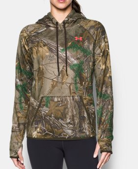 Women's UA Logo Camo Hoodie 2 Colors Available $50.99