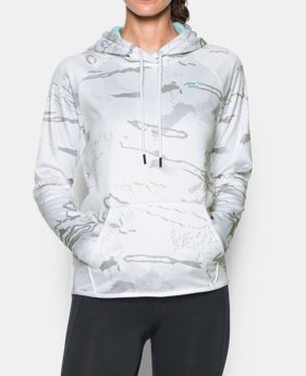 Women's UA Logo Camo Hoodie 4 Colors $31.49 to $42.74
