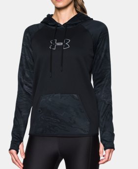 Women's UA Logo Caliber Hoodie 1 Color $26.99 to $36.74