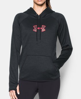 Women's UA Logo Caliber Hoodie 1 Color $49.99