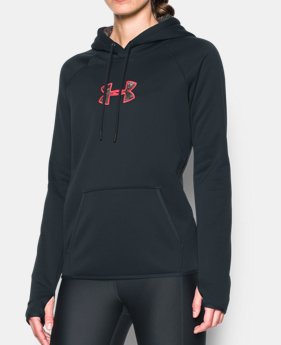 Women's UA Logo Caliber Hoodie 5 Colors $26.99 to $36.74