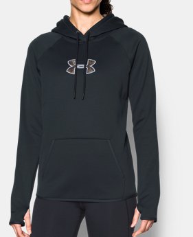 Women's UA Logo Caliber Hoodie 3 Colors $26.99 to $36.74
