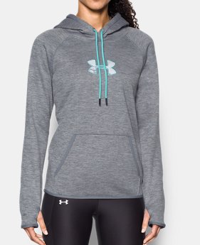 Women's UA Logo Caliber Hoodie 2 Colors $49.99