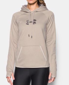 Women's UA Icon Caliber Hoodie LIMITED TIME: FREE SHIPPING $74.99
