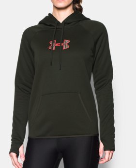 Women's UA Logo Caliber Hoodie 1 Color $26.99 to $36.74