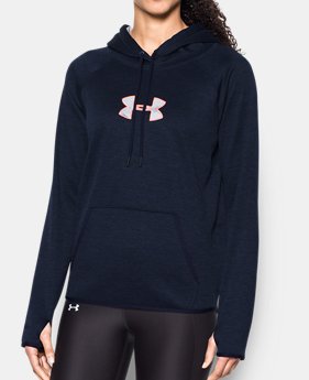 Women's UA Logo Caliber Hoodie 1 Color $49.99